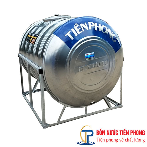Bồn nước inox Tiền Phong 1200L ngang (Φ980)